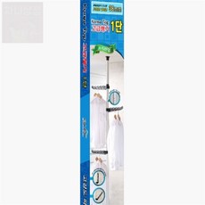 차니상점 고급 1단 폴행거 38mm 행거봉