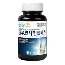 (강력추천)종근당 글루코사민플러스/관절/연골 /건강기능식품, 90정, 1개