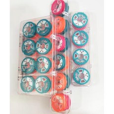 漁魂釣具行 釣魚主線盒 主線軸矽膠 垂釣配件漁具 釣魚線組盒, 8軸