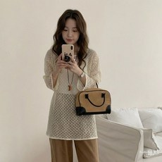 FW美衣 網狀長版側開衩外罩上衣 網狀外罩 側開岔 女生 女裝 W0098