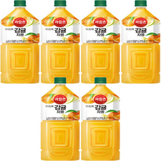 해태)과일촌 아침에 감귤 자몽, 1개, 2L
