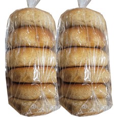 코스트코 커클랜드 워터보일드 베이글 (통밀베이글+통밀베이글), 1개