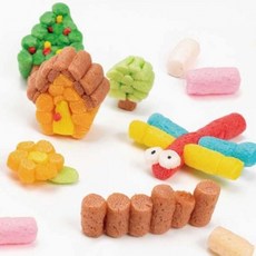 입체 슬림 민화콘 만들기, 1개, 민화콘 300알