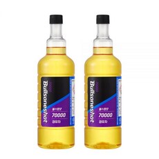 [불스원] 불스원샷 70000 7만 연료첨가제 500ml 2개입 경유, 휘발유2개입