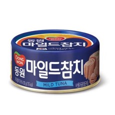 동원 마일드 참치, 200g, 8개