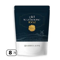 유기농 루이보스 차 무농약 임산부 티 생분해 티백, 8개, 50개입, 50g