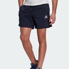 adidas 愛迪達 運動短褲 GK9603 海軍藍