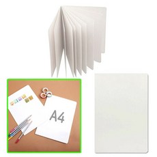 A4 스크랩북 (10P) -10개 무지 앨범 포토북 만들기