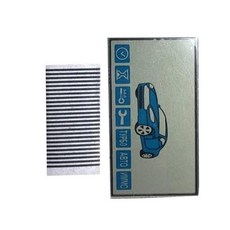 Starline A93 A63 A96 A69 E90 E95 E85 B92 B94 원격 키 체인 Lcd 화면 얼룩말 줄무늬에 대 한 12 개/몫 L, 한개옵션0