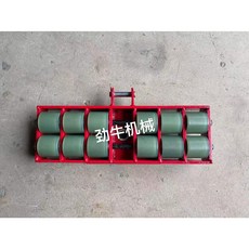 巨匠工廠 搬運坦克車小坦克搬運車越障礙坦克輪橫向搬運坦克車聚氨酯輪, 轉向 2排12輪（膠輪）4個軸承, 1個