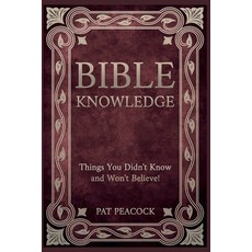 (영문도서)Bible Knowledge Paperback, Pat Peacock, English, 9798232185350