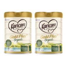 Karicare 캐리케어 골드 플러스 1단계 분유 (0-6개월), 900g