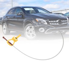 2700104101 메르세데스 벤츠 GLA45 GLA250 CLA250과 호환되는 엔진 오일 딥 스틱 2014 2015 2016 2017 2018 2019, 1개