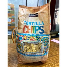 KIRKLAND SIGNATURE 科克蘭 Tortilla Chips 玉米片 1.13公斤, 1.13kg, 1個