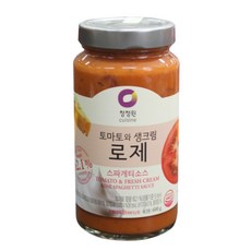 대상 청정원 로제 스파게티소스 600g, 1