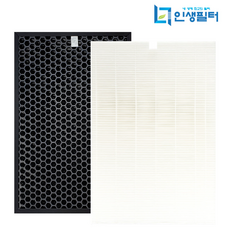 국산 위닉스 공기청정기 필터 제로플러스 AZPE500-HWK, 프리미엄형, 1개