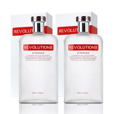 FCK 레볼루션2 애프터쉐이브, 140ml, 2개