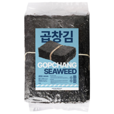 말린상점 곱창김 50매 국내산 햇김 곱창돌김 신안 완도 해남 진도, 1개, 200g