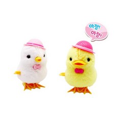태엽 노랑 병아리 3000 (랜덤) 움직이는인형