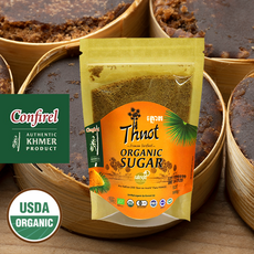 팜슈가 캄보디아 팔미라 유기농 지퍼백케이스 100% thnot organic palm sugar 100그램, 일반 지퍼백, 1개, 100g