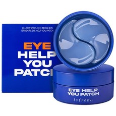 이스프렌 아이헬프유 아이패치 다크서클 팔자주름 눈밑꺼짐 주름 붓기, 60개입, 1개