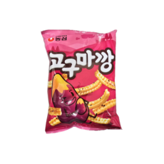고구마깡, 83g, 3개