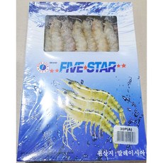 통새우(바나메이 30미구이용500g), 1개, 상세페이지 참조