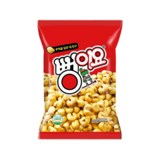 뻥이요 강냉이스낵, 100g, 7개