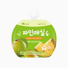 위드쿡 파인매실 어린이 음료주스 스파우트, 1개, 100ml