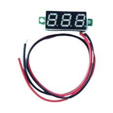 아두이노 만들기 미니 디지털 전압계 기초코딩 실험부품 사이언스, 1세트