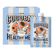 코코밥 쿠키앤크림 7개입 COCOBAB, 350g, 1개