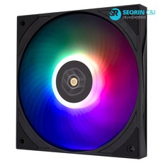 써멀라이트 Thermalright TL-H12015B-S ARGB 서린 1팩, 1개