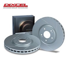 DIXCEL SD 劃線煞車碟盤 LEXUS RX200T RX300 2016-2022, 1個, 後輪(一對)
