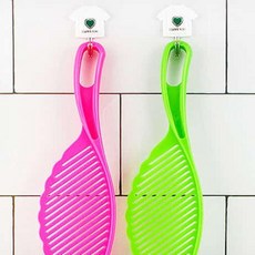 물결샵 쌀세척봉, 분홍색, 1개, 분홍색