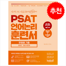 PSAT 언어논리 훈련서 유형별 기출 Basic 엄선 400제 + 쁘띠수첩 증정, 랩스탠다드, 랩스탠다드연구소