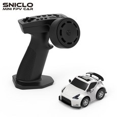 카메라 RC카 무선 드리프트 차량 조종 FPV 장난감, 미니 쿠페 (카메라 없음) 화이트