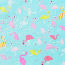 루체트리 CS 007 냅킨 블루 홍학 데쿠파주 공예