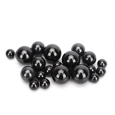 실리콘 질화물 세라믹 볼 Si3N4 G5 정밀 베어링 부드러운 원형 볼 비드 직경 1.984mm 6.5mm 7.5mm-25mm, 1개