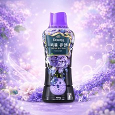 섬유 향기 480g 부스터 다우니 쥬얼 자수정베리 퍼퓸, 1개