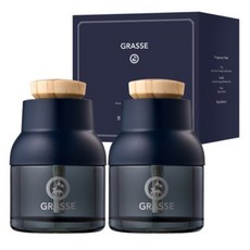 불스원 그라스 블루 차량용 방향제 90ml x 2p, 1개, 블랙베리향