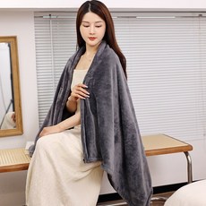 한일의료기 휴대용 USB 전기요 1인용 온열담요 무선 캠핑용 전기담요 프리미엄 극세사 부드러운 차박 대형 찜질기, usb전기담요1개