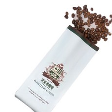 ROASTTING COFFEE 巴西伊帕內瑪莊園 波旁咖啡豆, 1個, 半磅(227克)/包