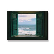 대형아크릴화 유화그림 명화diy 그리기, 30x40, 2cm두께의소나무내부프레임[검은색가장자리포함]