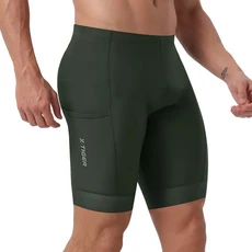 빕숏 자전거복 옷 의류 라이딩 속 바지 빕 싸이클복 바이크 하의 mtb X-TIGER 사이클링 반바지 5D 젤 쿠션