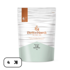 베티나르디_기문 지퍼백, 125g, 4개, 1개입