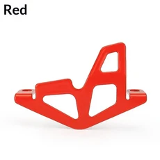 범용 보호 장치 수정 장비 CNC 알루미늄 합금 오토바이 핸드 가드 쉴드 방풍, 02 Red