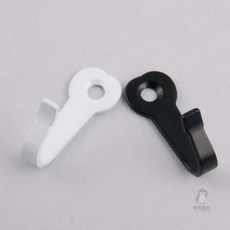 벽옷걸이 벽고정걸이 아동옷걸이 모자걸이, 올챙이옷걸이/흑색/소/CB, 올챙이옷걸이/흑색/소/CB
