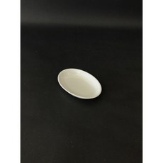東昇瓷器餐具 強化瓷器4吋橢圓碟 P7043, 1個