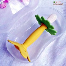 실리콘 장난감 치발기 구강기 장난감 아기 치발기 플라워