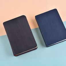 [레더키트]가죽공예DIY키트 책커버리폼 시트지 1세트 천연소가죽-성경 다이어리 북커버 책표지 교체, 블루